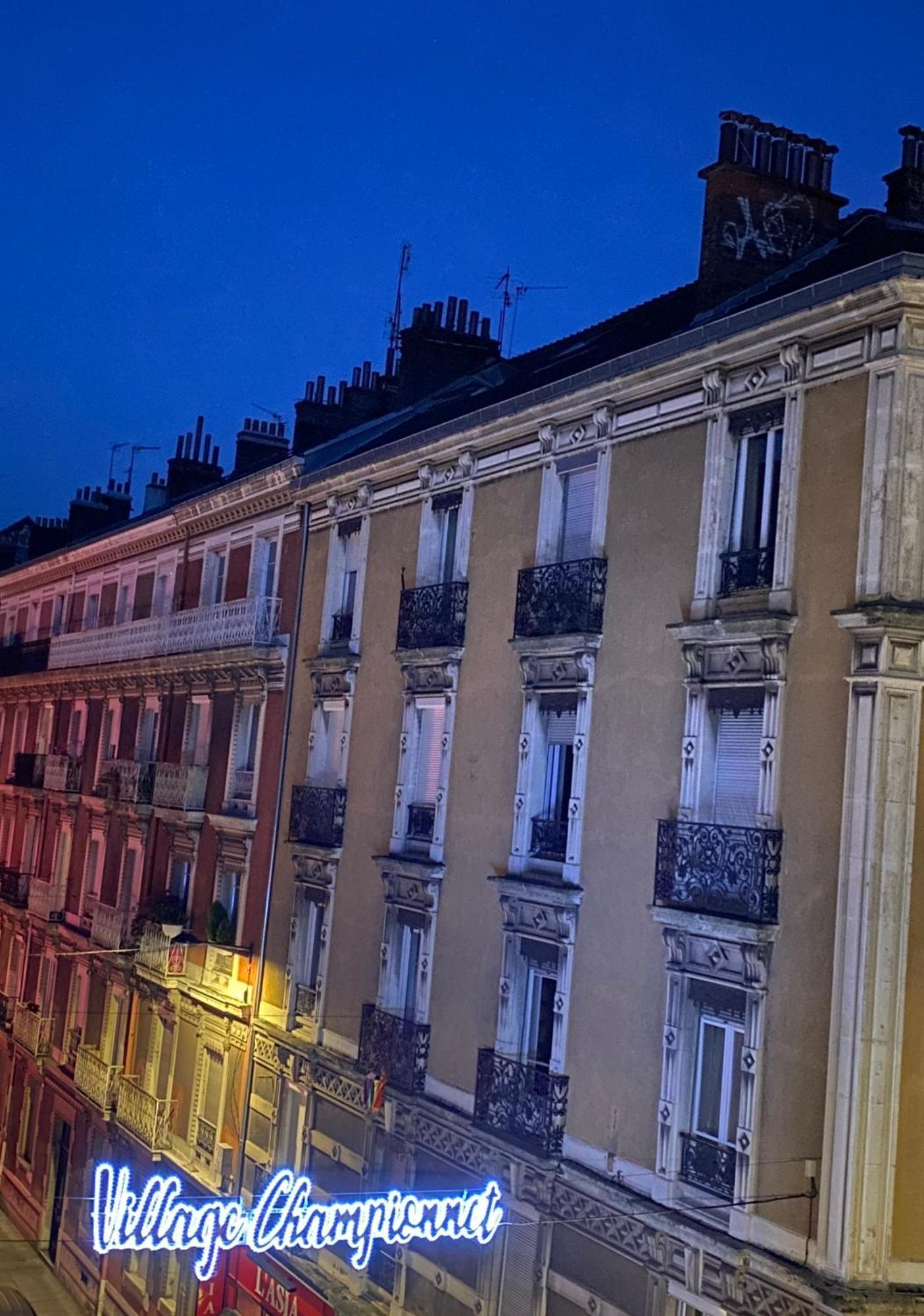 Le Condorcet. Charme Et Confort A Championnet Гренобль Екстер'єр фото